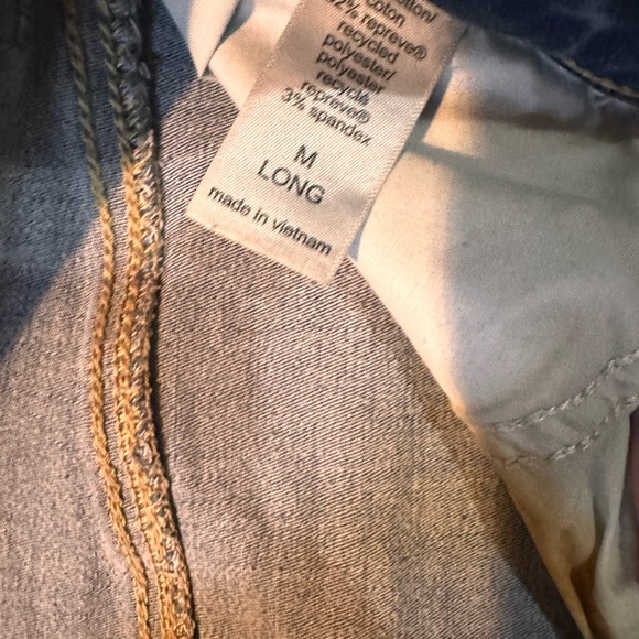 Maurices Dark Blue Distressed Skinny Jeans - Picture 3 of 5